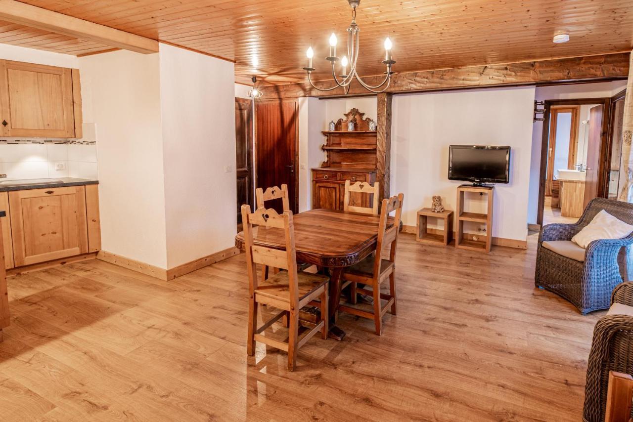 Maison Salina Samoëns Esterno foto
