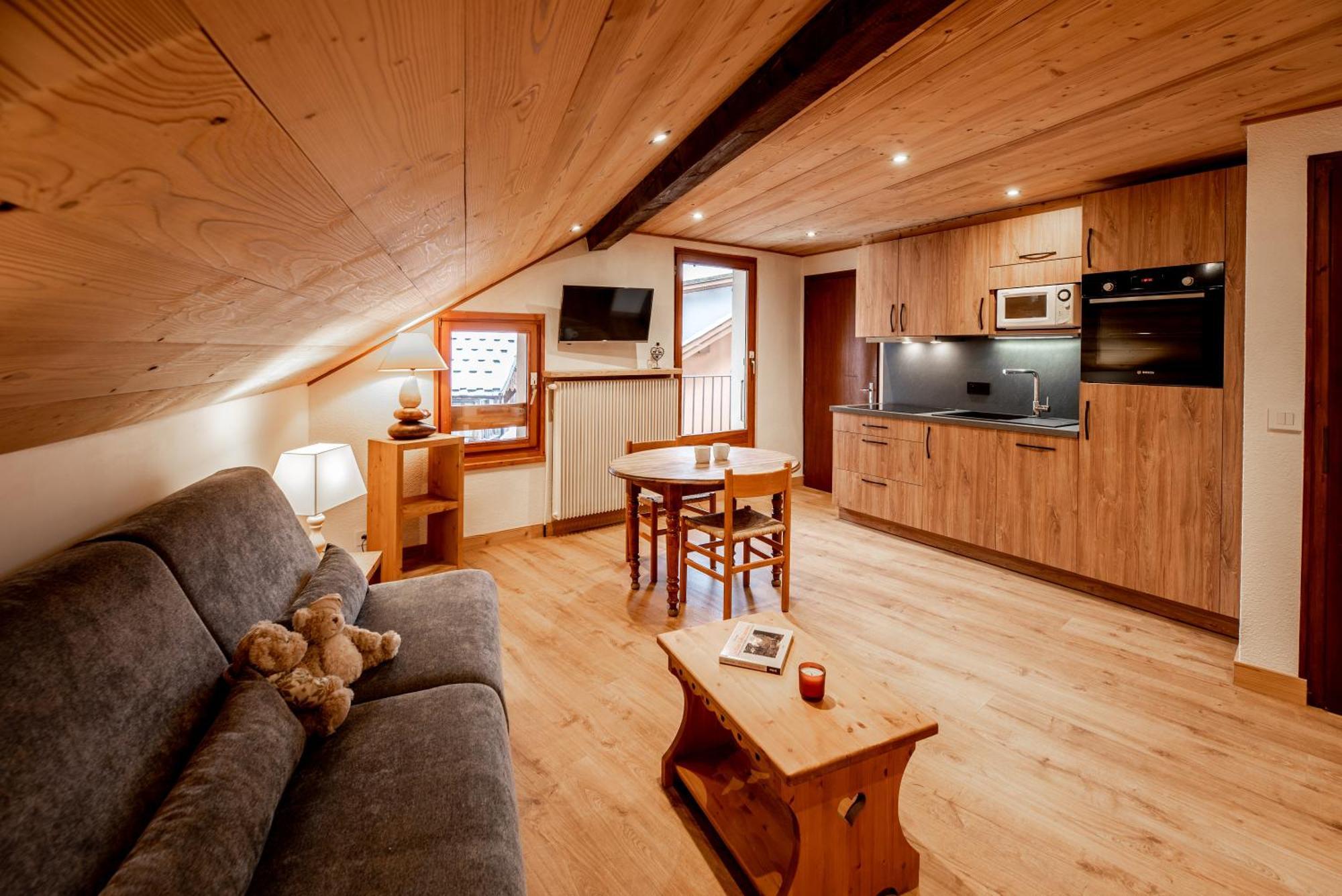 Maison Salina Samoëns Esterno foto
