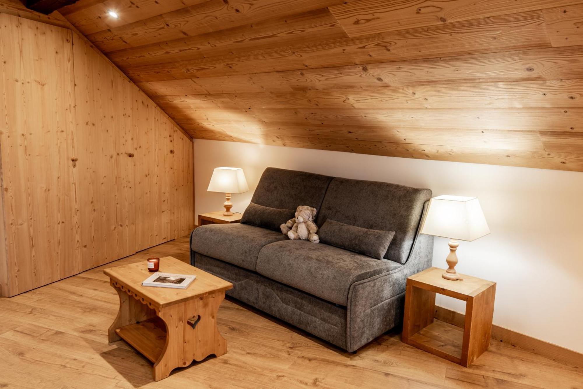 Maison Salina Samoëns Esterno foto