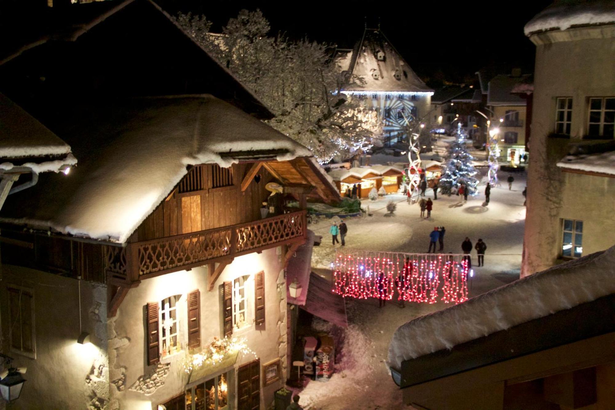 Maison Salina Samoëns Esterno foto