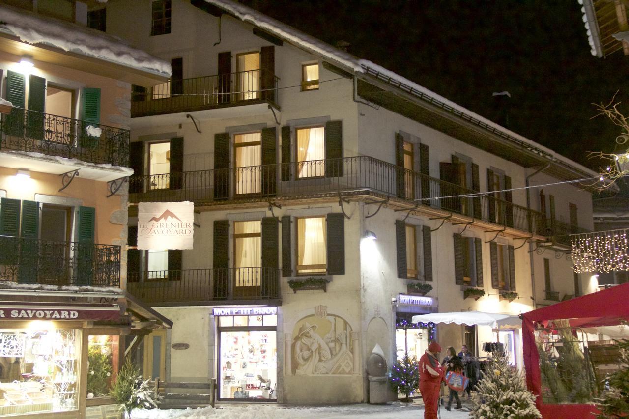 Maison Salina Samoëns Esterno foto